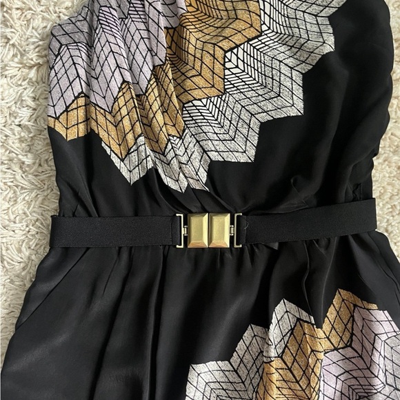 BCBG MaxAzira One Shoulder Dress - Picture 6 of 11